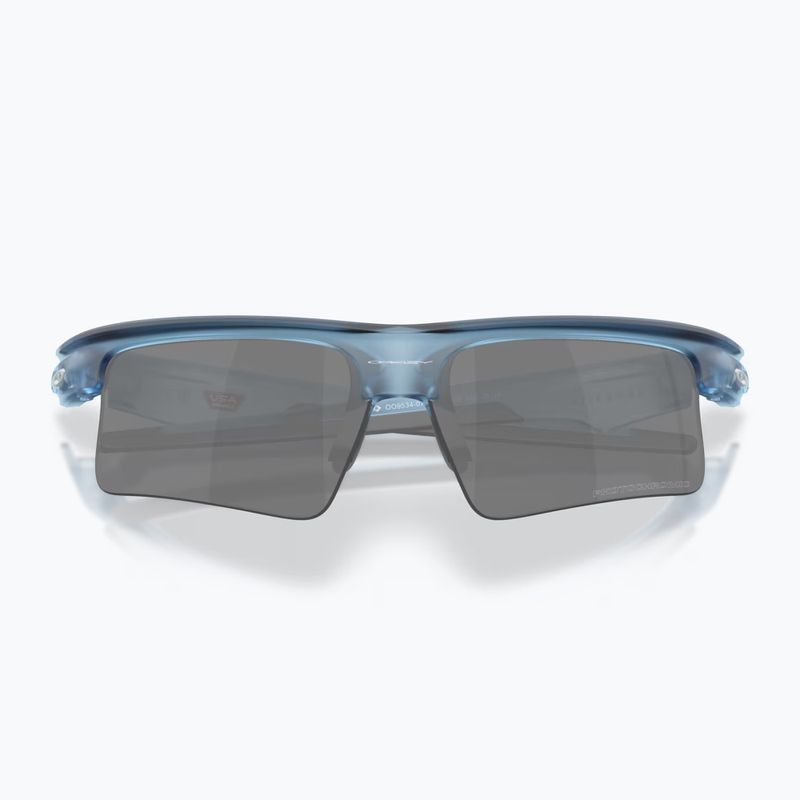 Окуляри сонцезахисні Oakley Bisphera Speed matte trans stone 10