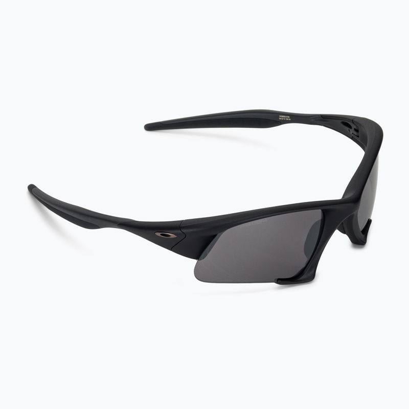 Окуляри сонцезахисні Oakley Suture Jacket matte black 2