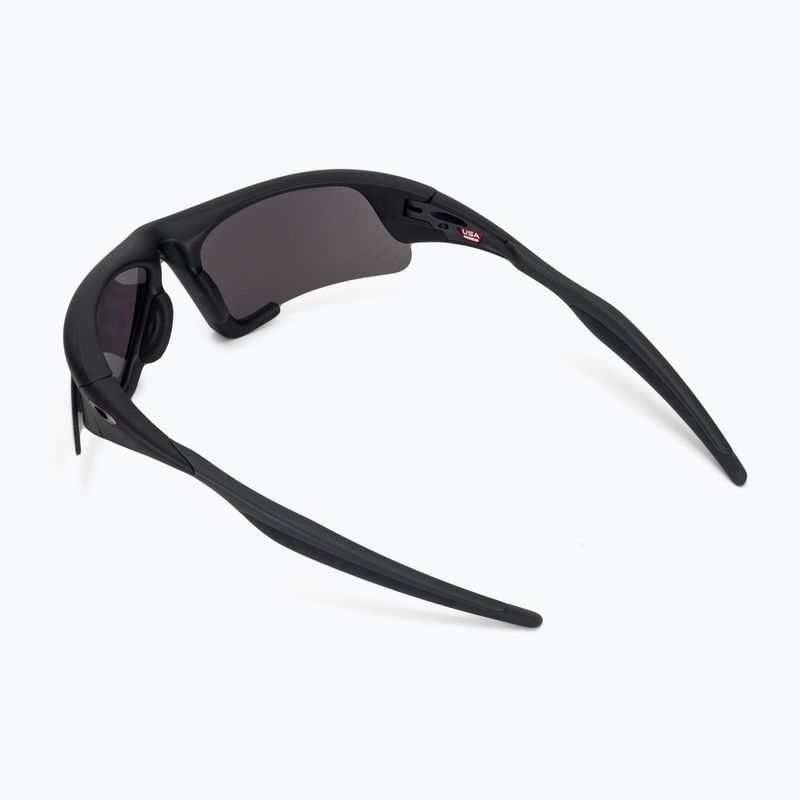 Окуляри сонцезахисні Oakley Suture Jacket matte black 3