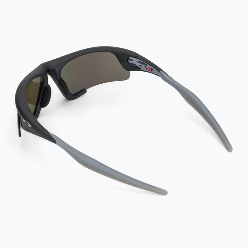 Окуляри сонцезахисні Oakley Suture Jacket matte carbon 2