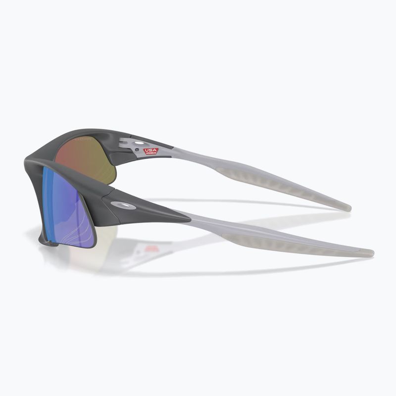 Окуляри сонцезахисні Oakley Suture Jacket matte carbon 5