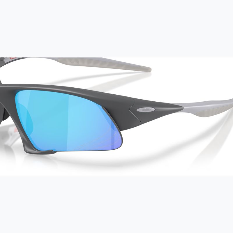 Окуляри сонцезахисні Oakley Suture Jacket matte carbon 6