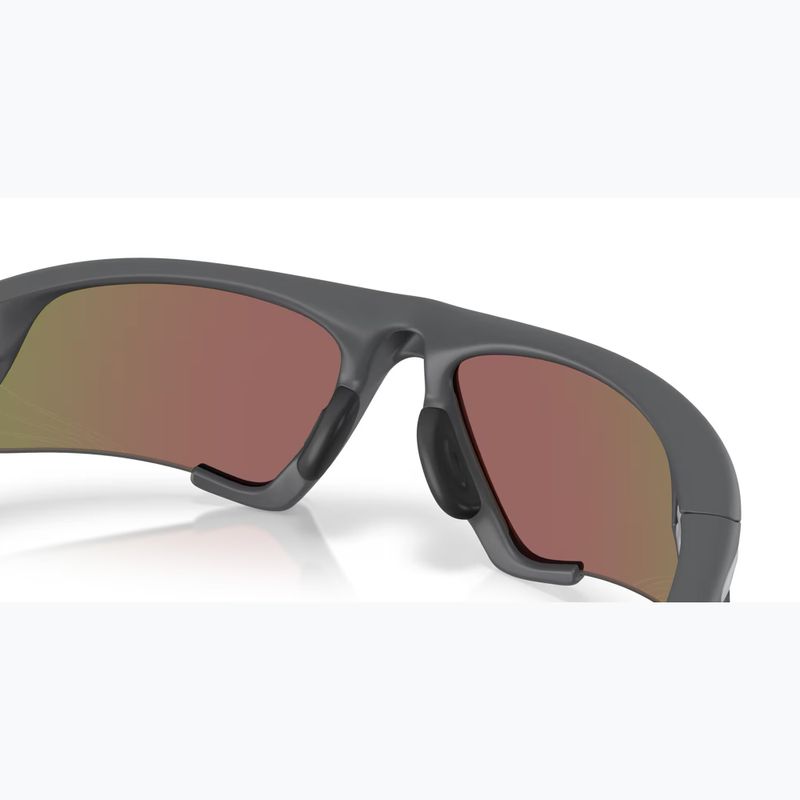 Окуляри сонцезахисні Oakley Suture Jacket matte carbon 7
