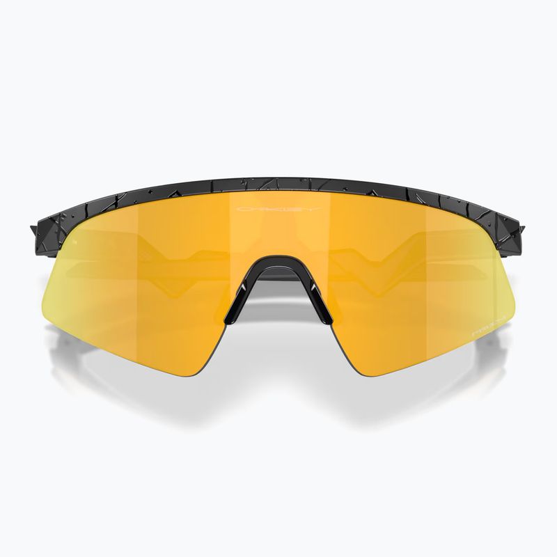 Окуляри сонцезахисні дитячі Oakley Resistor Sweep matte black splatter/prizm 24k 5