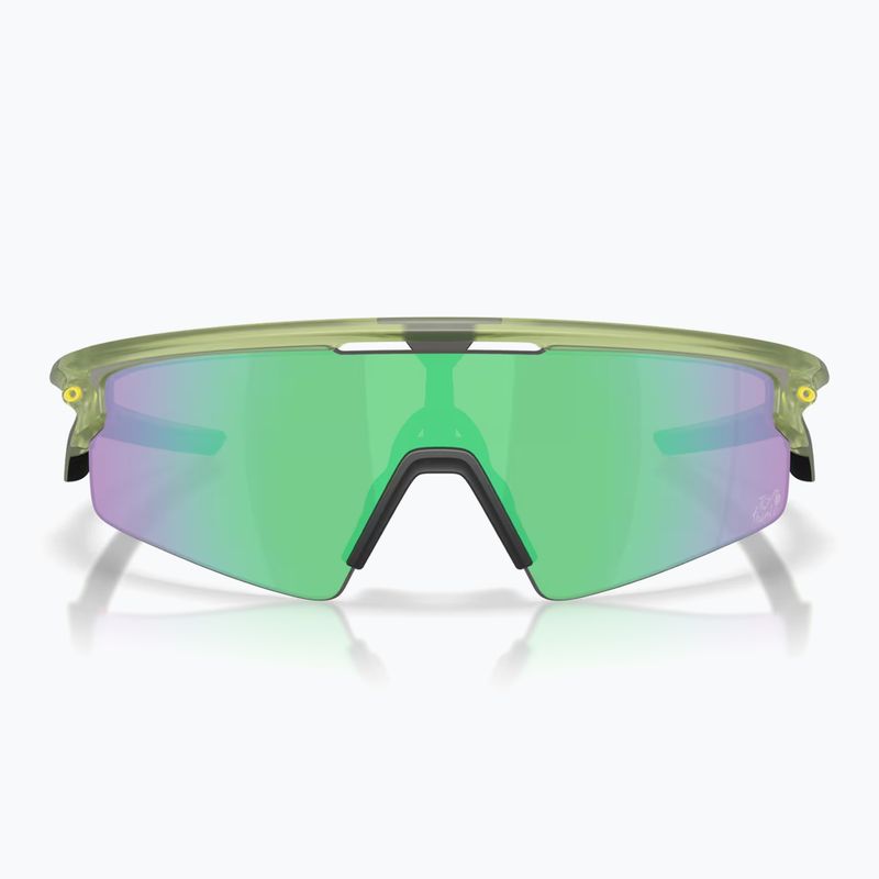 Окуляри сонцезахисні Oakley Sphaera Strike Tour De France matte fern/prizm road jade 2