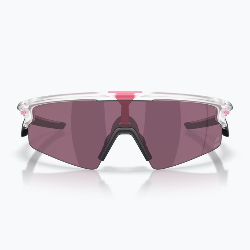 Окуляри сонцезахисні Oakley Sphaera Strike Giro D'Italia matte clear/prizm road black 2
