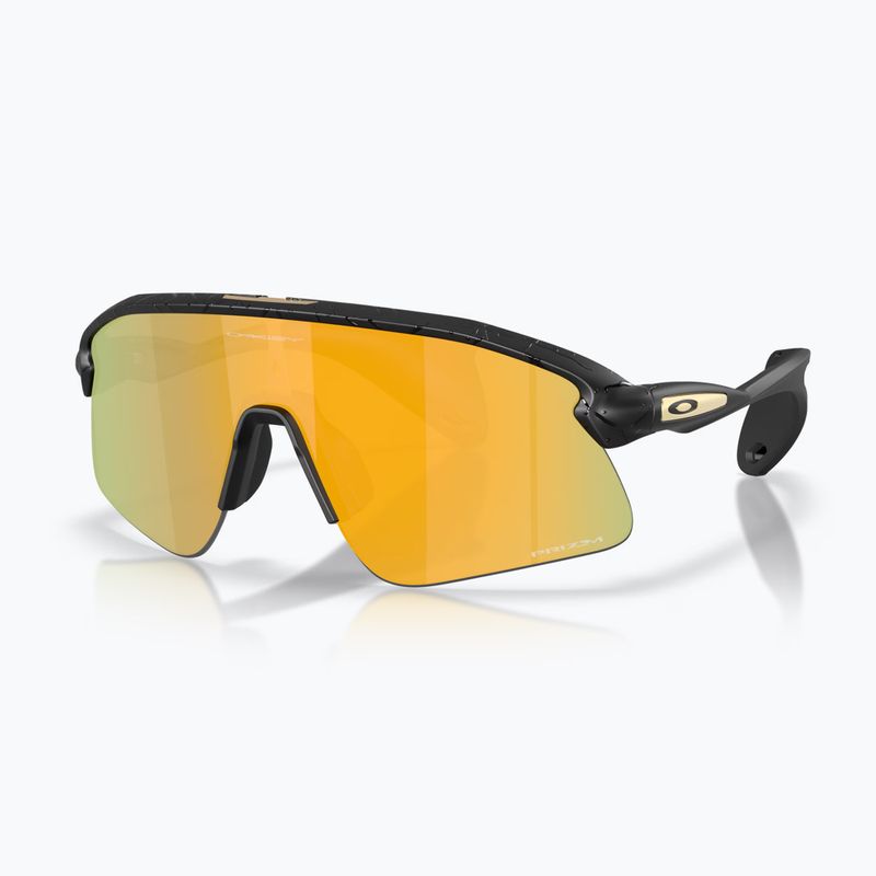Окуляри сонцезахисні Oakley Stunt Devil matte black splatter/prizm 24k