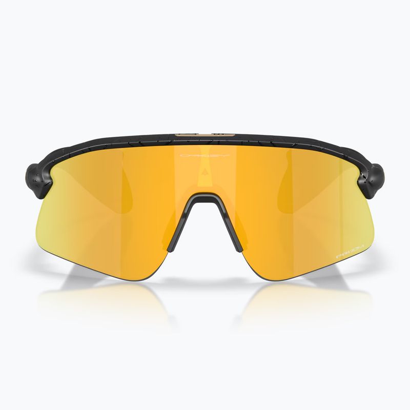 Окуляри сонцезахисні Oakley Stunt Devil matte black splatter/prizm 24k 2