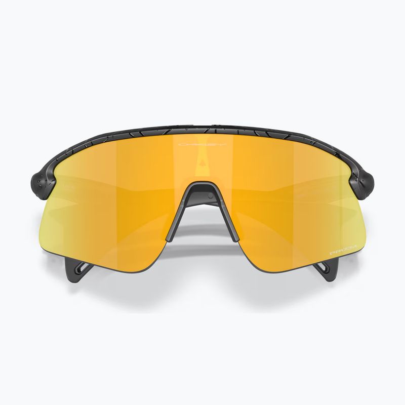 Окуляри сонцезахисні Oakley Stunt Devil matte black splatter/prizm 24k 5
