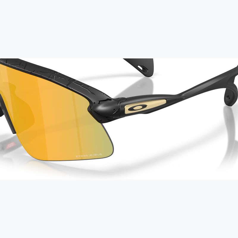 Окуляри сонцезахисні Oakley Stunt Devil matte black splatter/prizm 24k 6