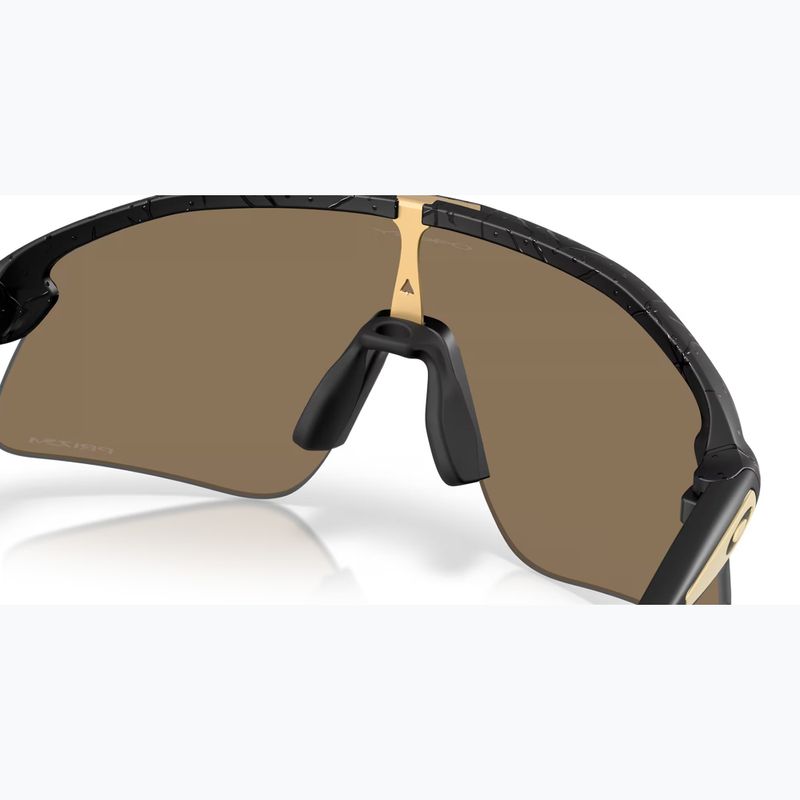 Окуляри сонцезахисні Oakley Stunt Devil matte black splatter/prizm 24k 7