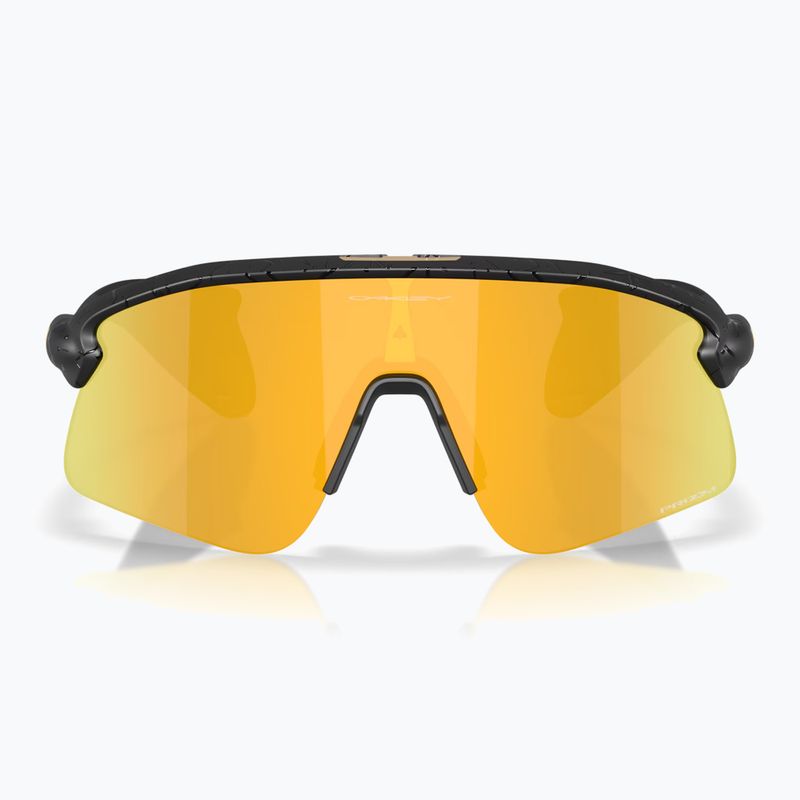 Окуляри сонцезахисні Oakley Stunt Devil S matte black splatter/prizm 24k 2