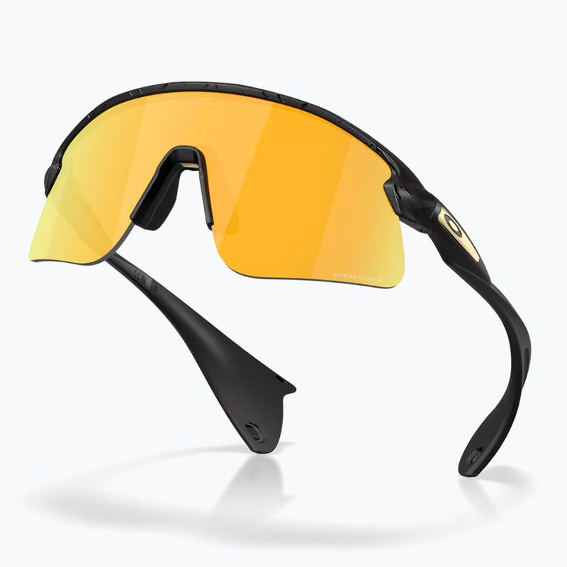 Окуляри сонцезахисні Oakley Stunt Devil S matte black splatter/prizm 24k 4