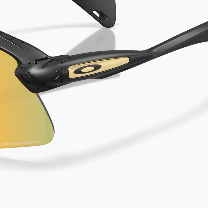 Окуляри сонцезахисні Oakley Stunt Devil S matte black splatter/prizm 24k 6