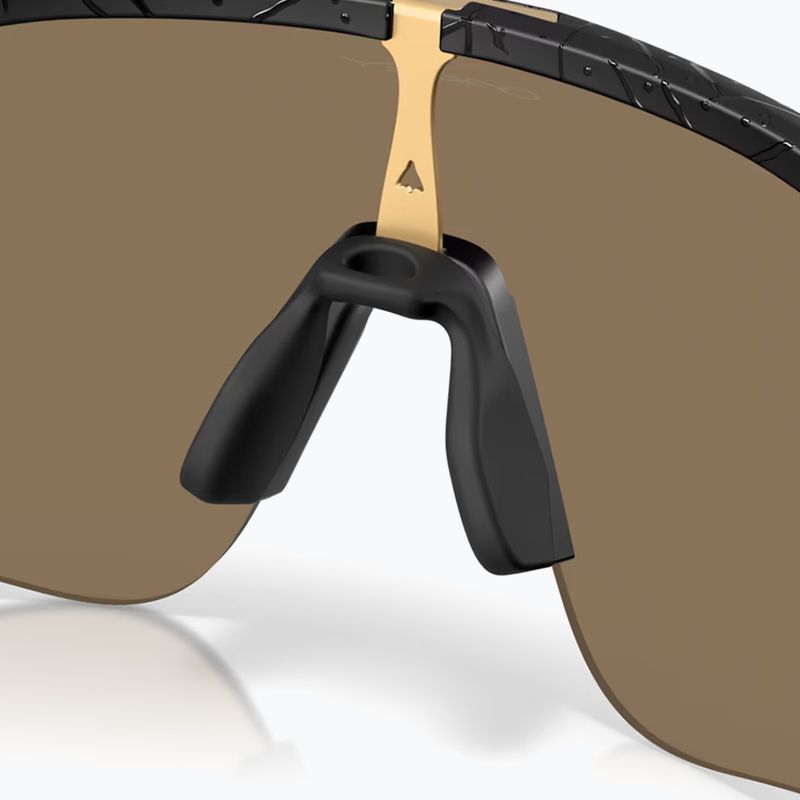 Окуляри сонцезахисні Oakley Stunt Devil S matte black splatter/prizm 24k 7