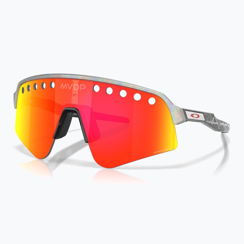 Окуляри сонцезахисні Oakley Sutro Lite Sweep space dust/prizm ruby