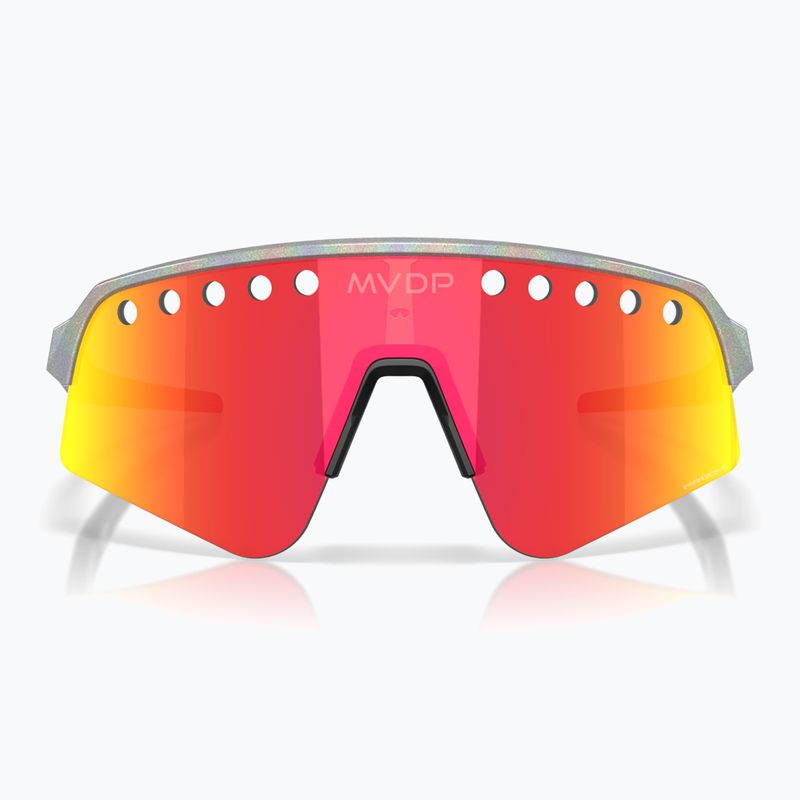 Окуляри сонцезахисні Oakley Sutro Lite Sweep space dust/prizm ruby 2