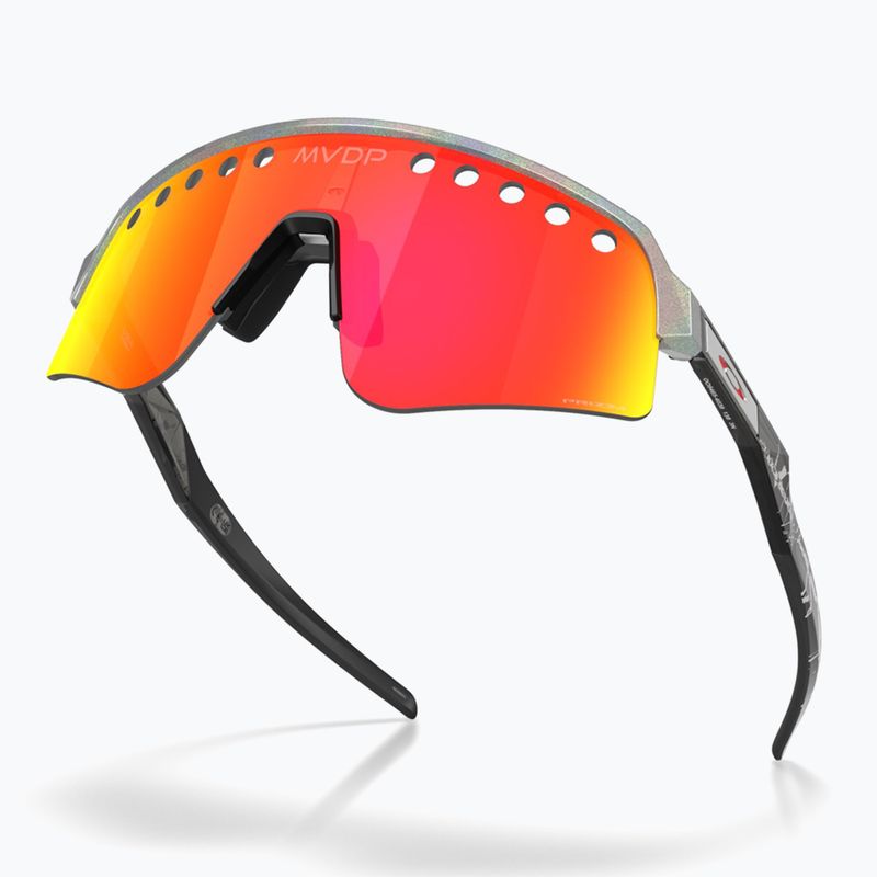Окуляри сонцезахисні Oakley Sutro Lite Sweep space dust/prizm ruby 4