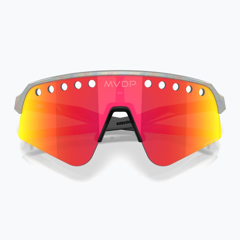 Окуляри сонцезахисні Oakley Sutro Lite Sweep space dust/prizm ruby 5