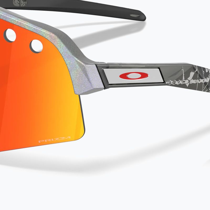 Окуляри сонцезахисні Oakley Sutro Lite Sweep space dust/prizm ruby 6