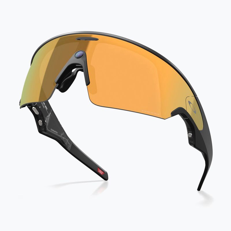 Окуляри сонцезахисні Oakley Meta Vanguard black/prizm 24k 4