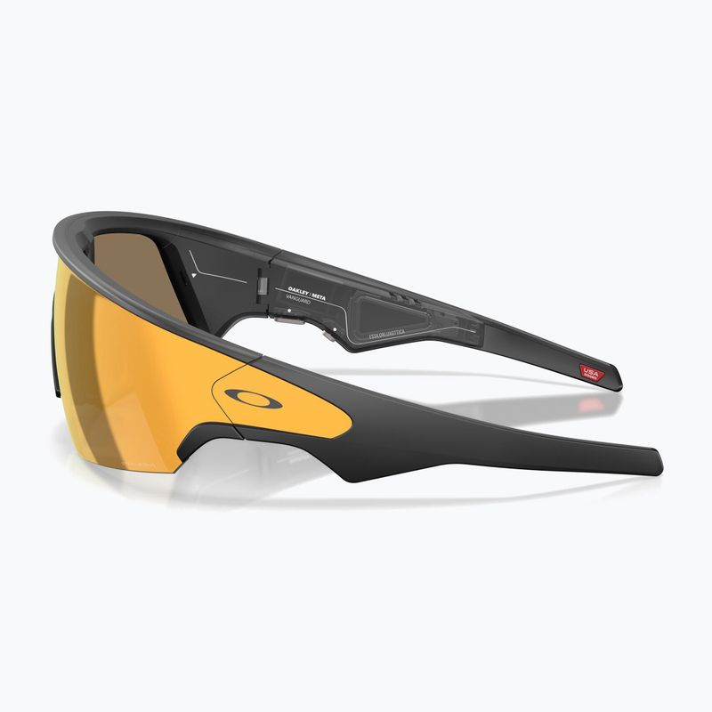 Окуляри сонцезахисні Oakley Meta Vanguard black/prizm 24k 6