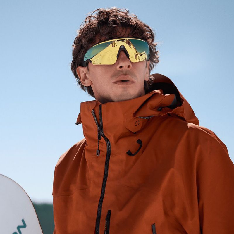 Окуляри сонцезахисні Oakley Meta Vanguard black/prizm 24k 9