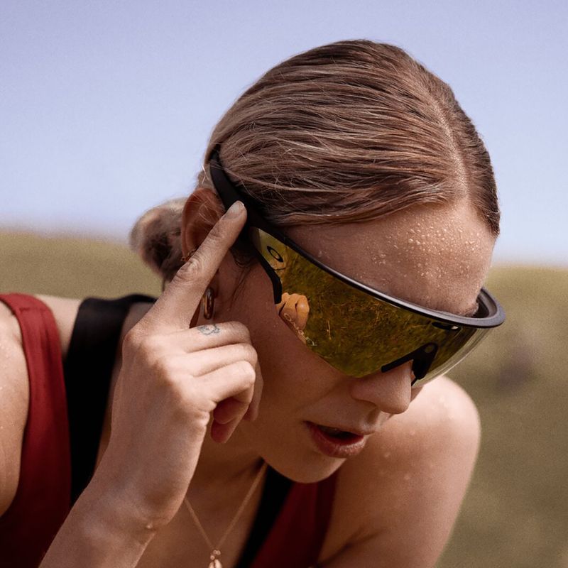 Окуляри сонцезахисні Oakley Meta Vanguard black/prizm 24k 10