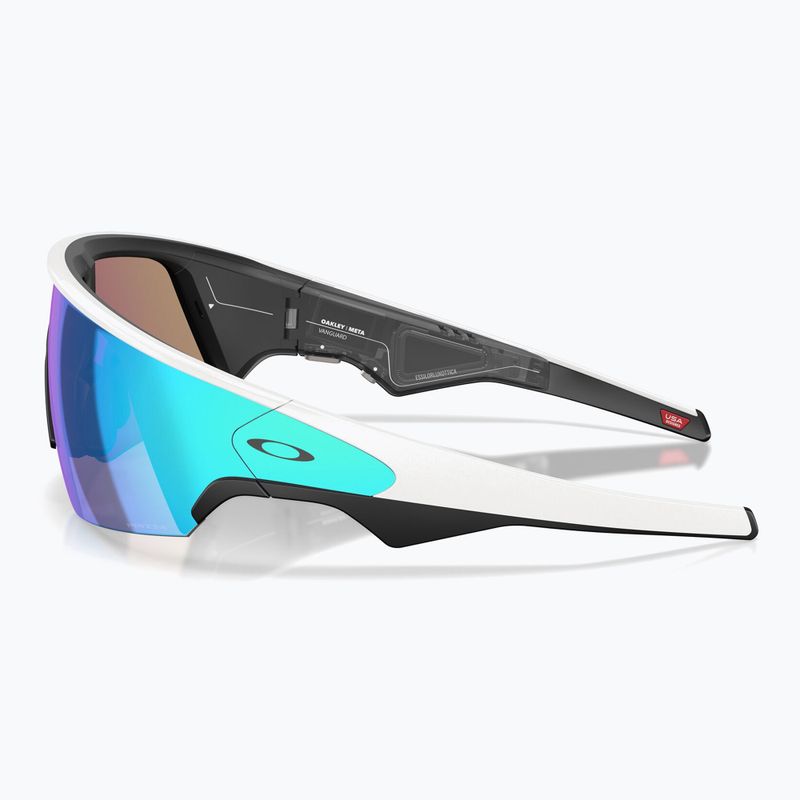Окуляри сонцезахисні Oakley Meta Vanguard white/prizm sapphire 6