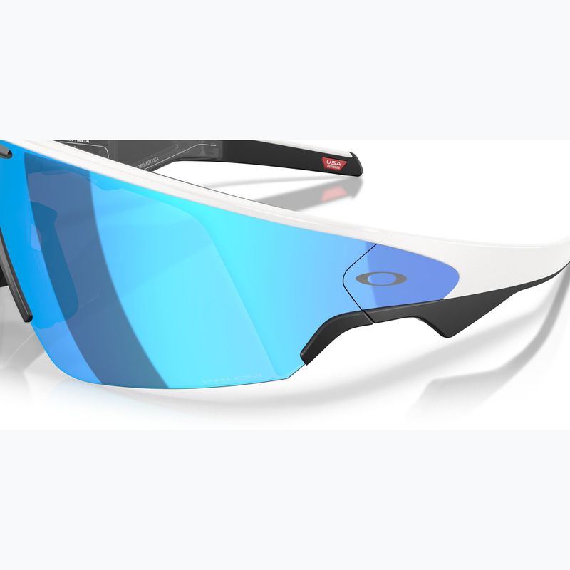 Окуляри сонцезахисні Oakley Meta Vanguard white/prizm sapphire 7