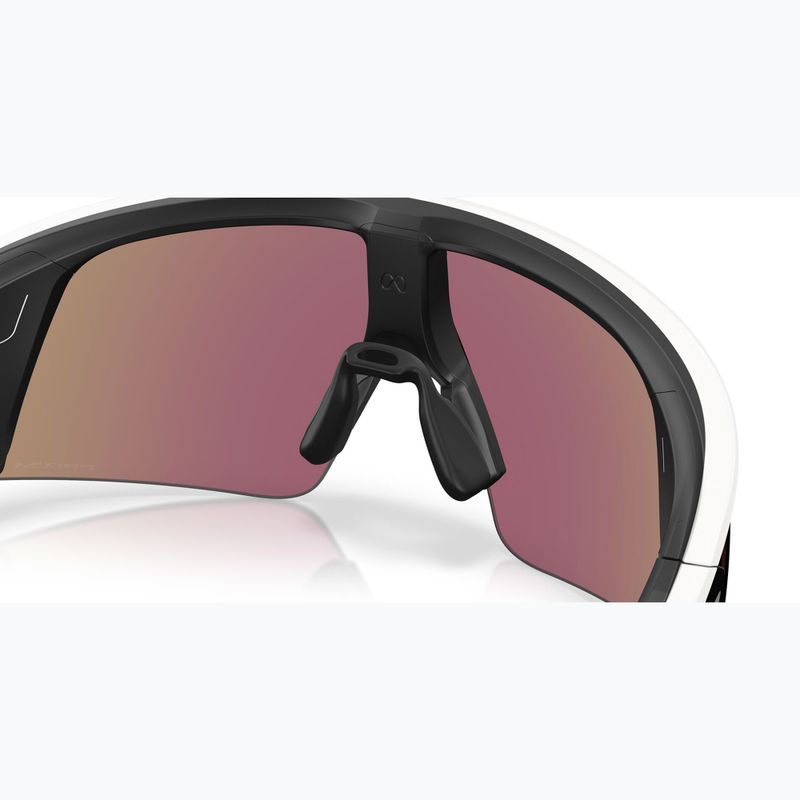 Окуляри сонцезахисні Oakley Meta Vanguard white/prizm sapphire 8
