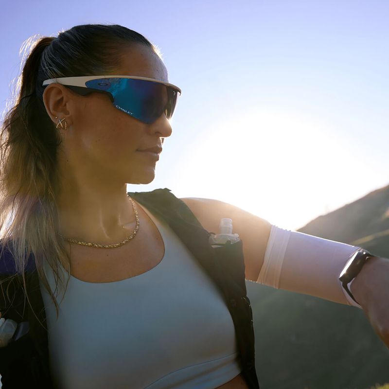 Окуляри сонцезахисні Oakley Meta Vanguard white/prizm sapphire 9