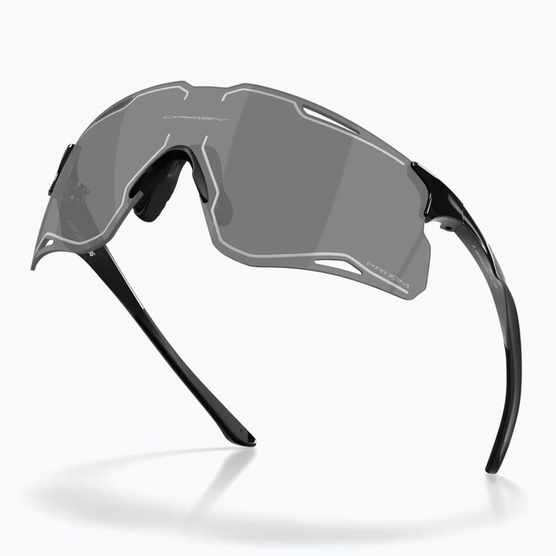 Окуляри сонцезахисні Oakley Cybr Lightning prizm black 4