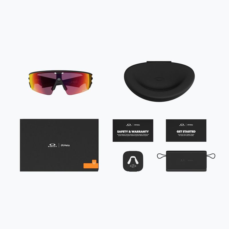 Окуляри сонцезахисні Oakley Meta Vanguard black/prizm transitions ember 7