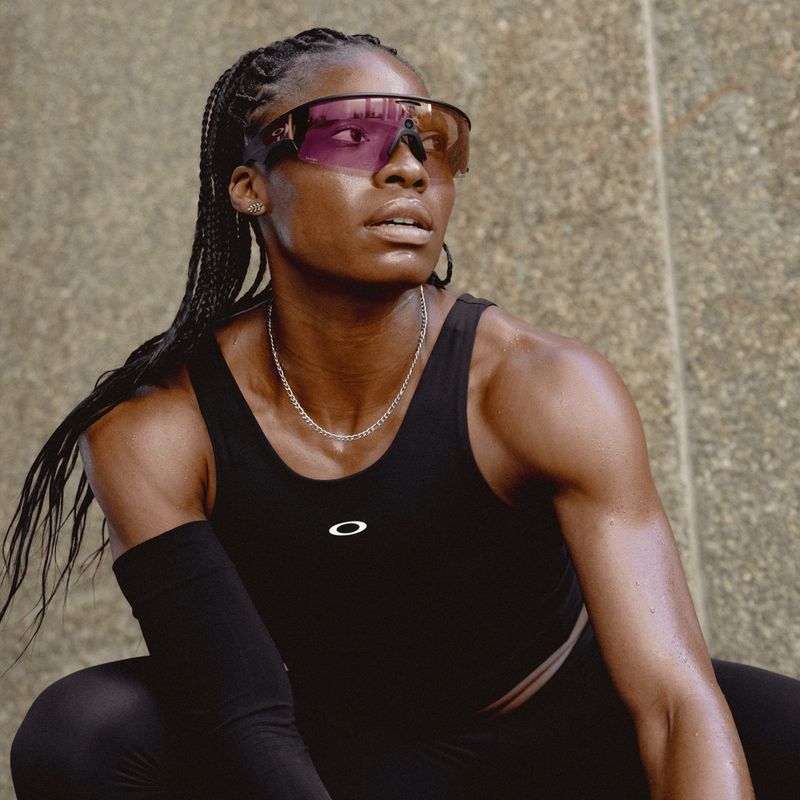 Окуляри сонцезахисні Oakley Meta Vanguard black/prizm transitions ember 8