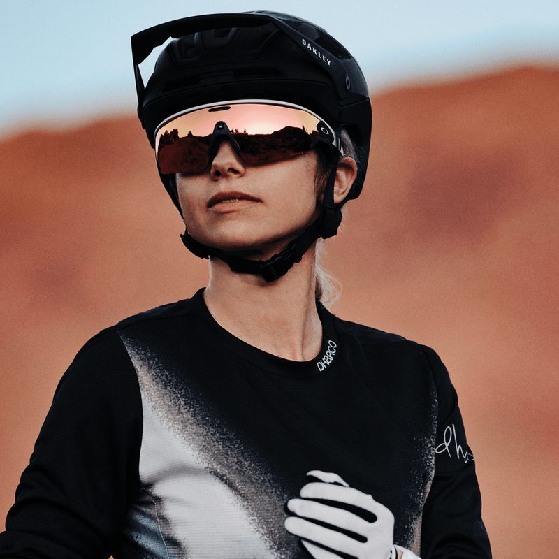 Окуляри сонцезахисні Oakley Meta Vanguard white/prizm rose gold 8