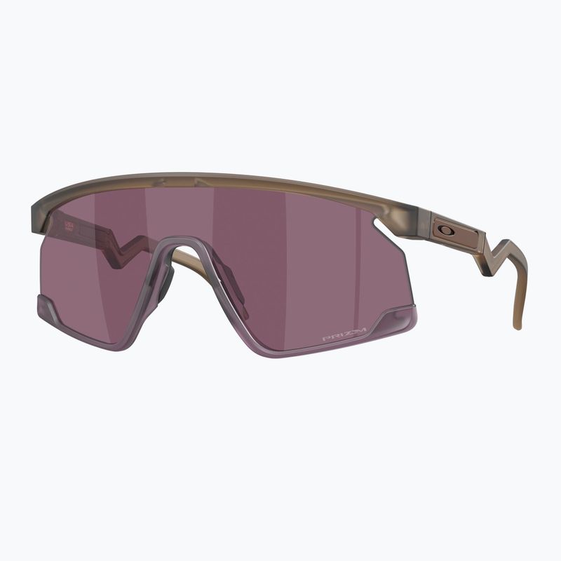 Окуляри сонцезахисні Oakley Bxtr matte brown smoke/prizm road black