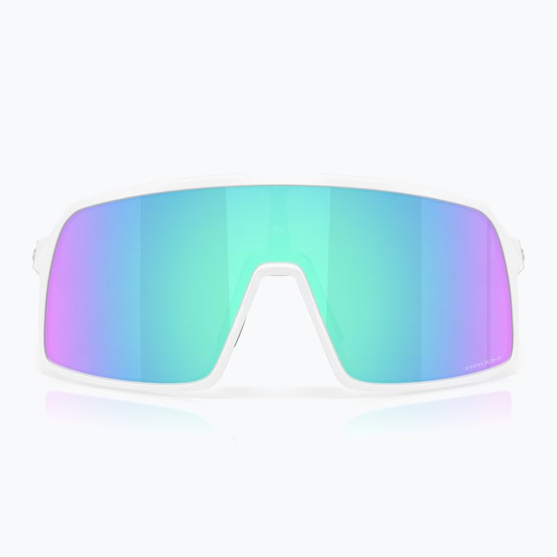 Окуляри сонцезахисні Oakley Sutro S matte white/prizm sapphire 2