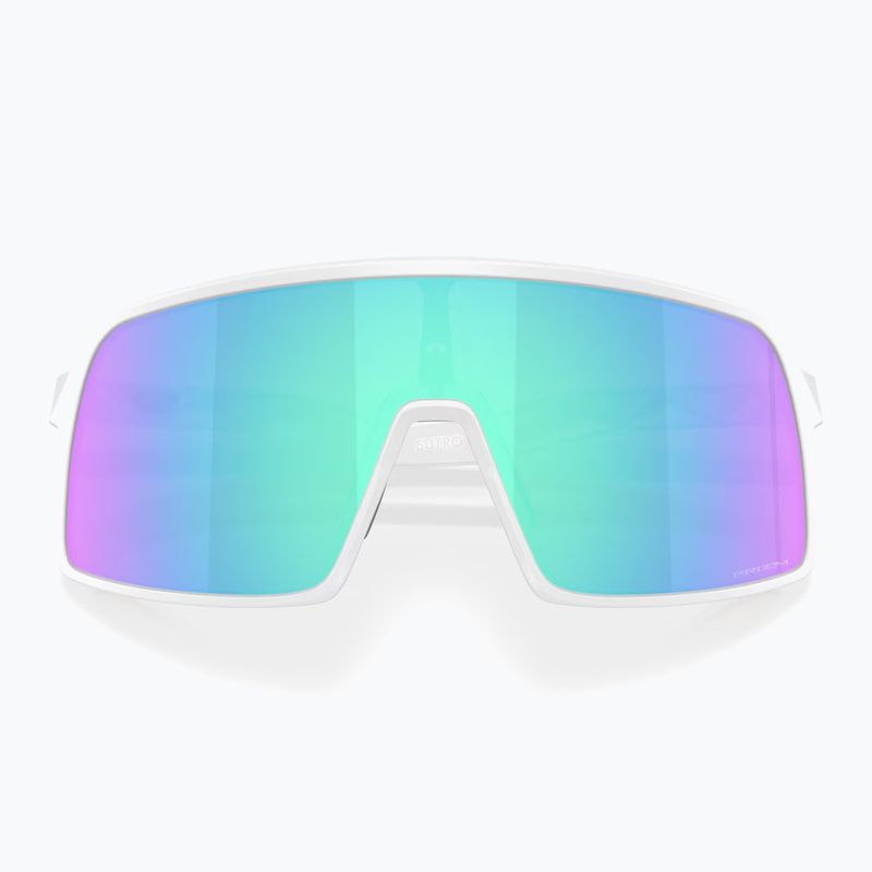 Окуляри сонцезахисні Oakley Sutro S matte white/prizm sapphire 3