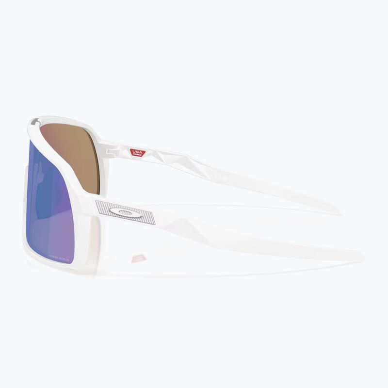 Окуляри сонцезахисні Oakley Sutro S matte white/prizm sapphire 5