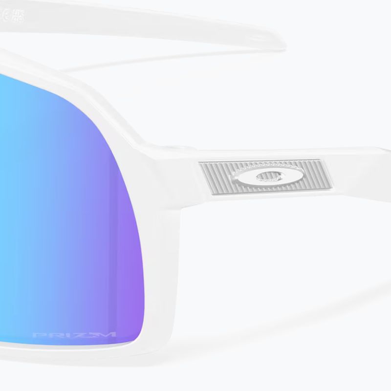 Окуляри сонцезахисні Oakley Sutro S matte white/prizm sapphire 6