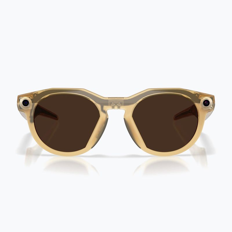 Окуляри з камерою Oakley Meta HSTN light curry/transitions brown 2