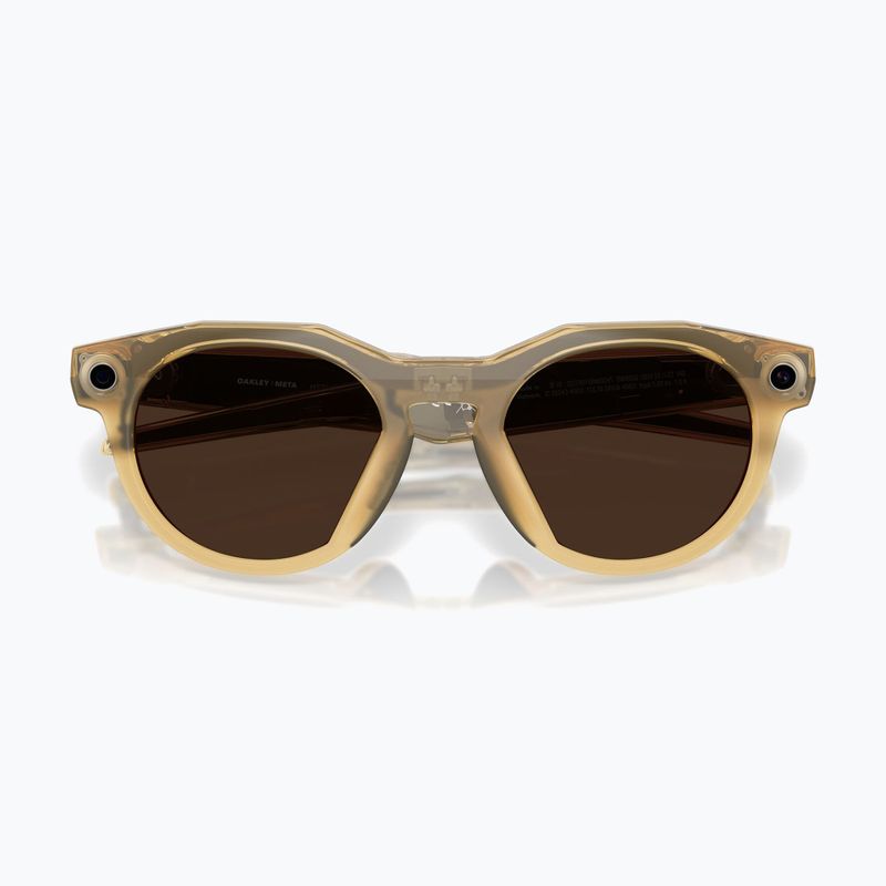 Окуляри з камерою Oakley Meta HSTN light curry/transitions brown 3