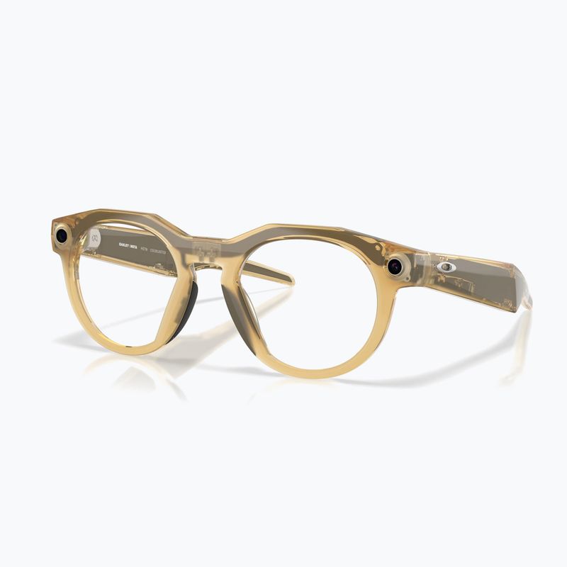 Окуляри з камерою Oakley Meta HSTN light curry/transitions brown 4