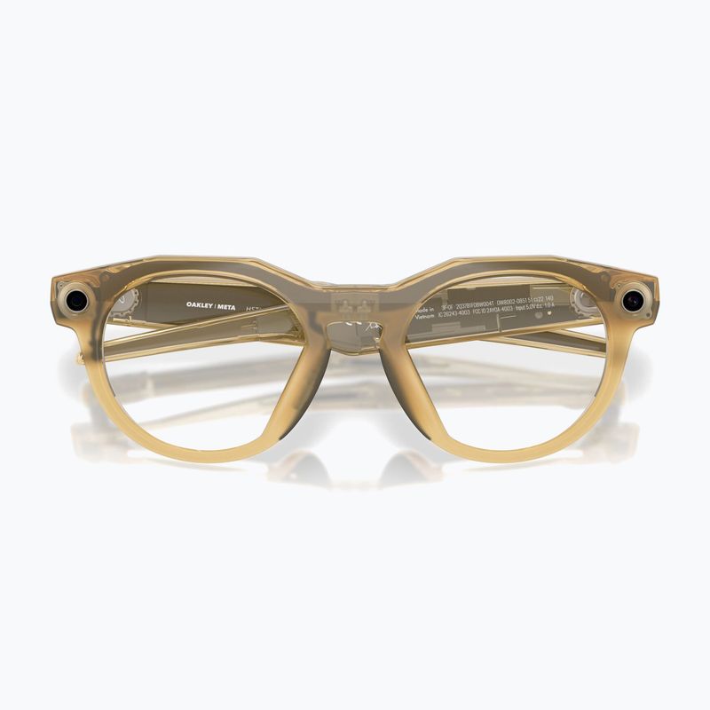 Окуляри з камерою Oakley Meta HSTN light curry/transitions brown 5