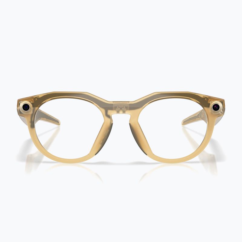 Окуляри з камерою Oakley Meta HSTN light curry/transitions brown 6