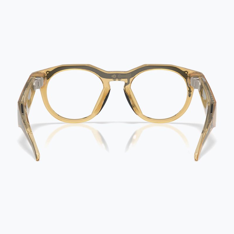 Окуляри з камерою Oakley Meta HSTN light curry/transitions brown 7