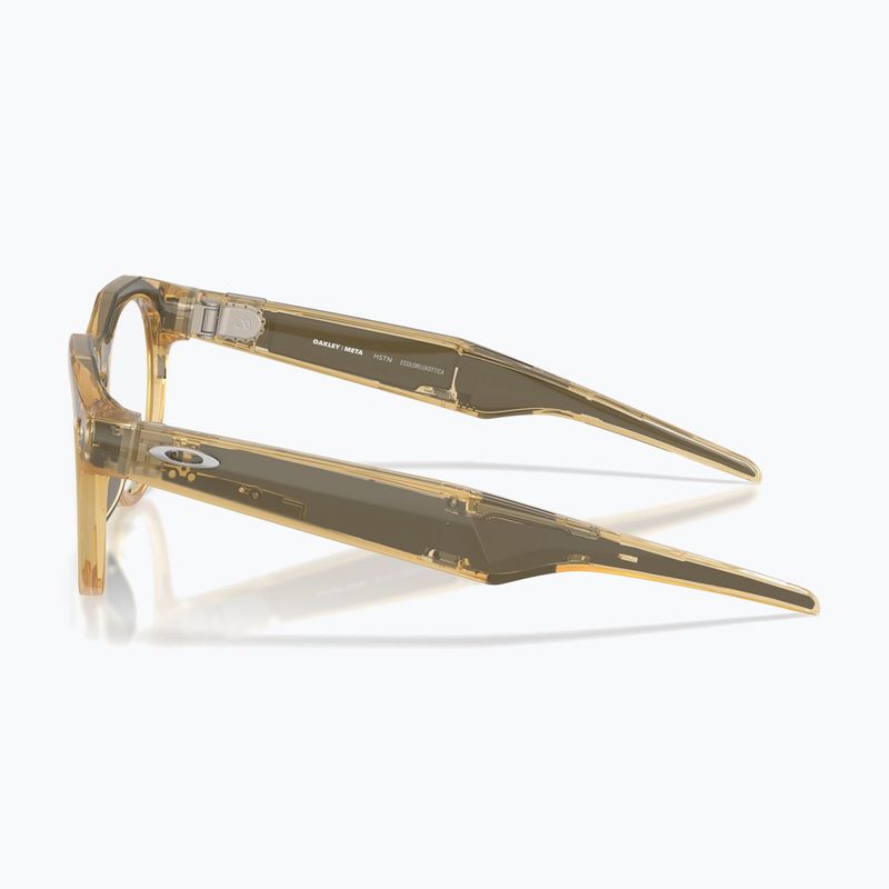 Окуляри з камерою Oakley Meta HSTN light curry/transitions brown 8
