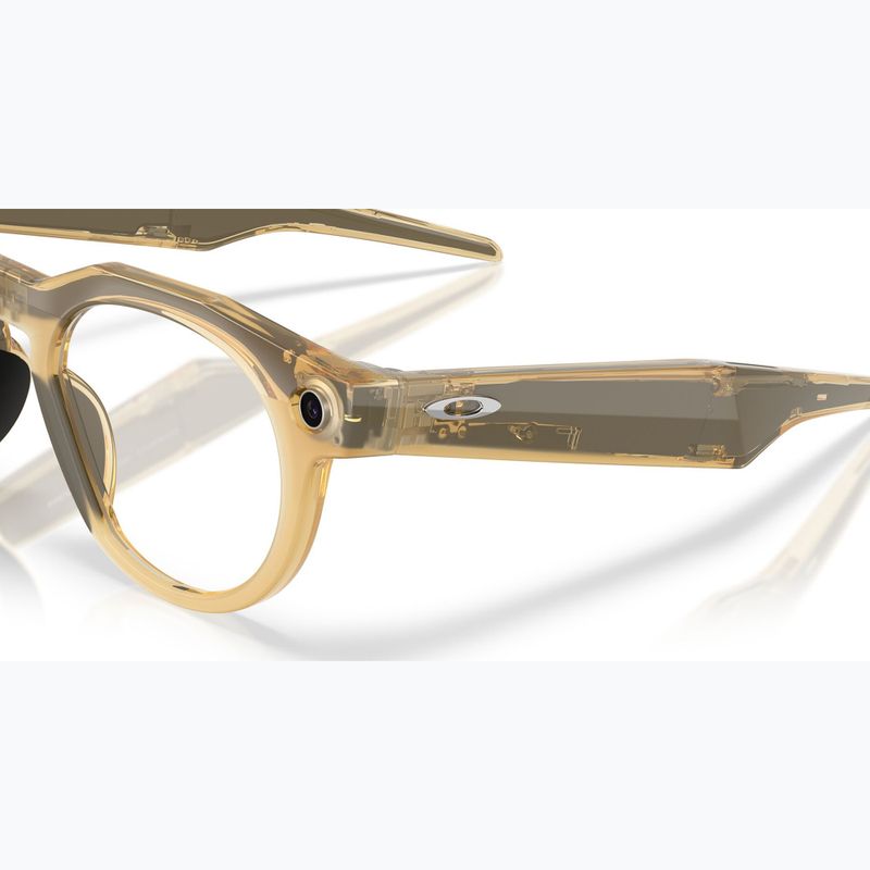 Окуляри з камерою Oakley Meta HSTN light curry/transitions brown 9