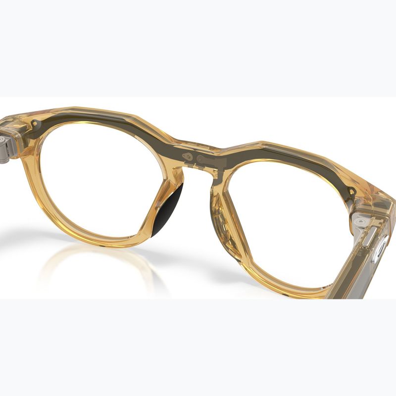 Окуляри з камерою Oakley Meta HSTN light curry/transitions brown 10